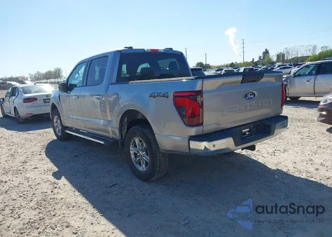 2025 Ford F-150 Xlt из США, поврежденный, VIN 1FTFW3LD1SFA64346